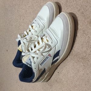 Reebok club c revenge vintage navy blue